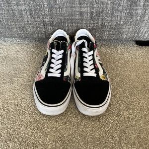 Vans Old Skool Garden Floral Skate Shoe